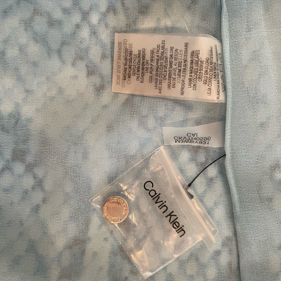 Calvin Klein Dress Excellent Condition - figure flattering & like new L - Picture 5 of 14